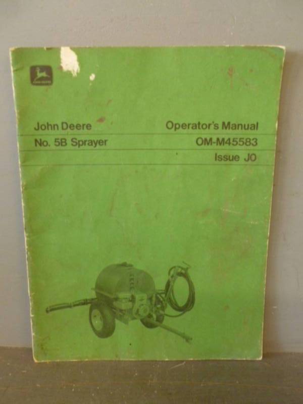 Vintage John Deere Manual