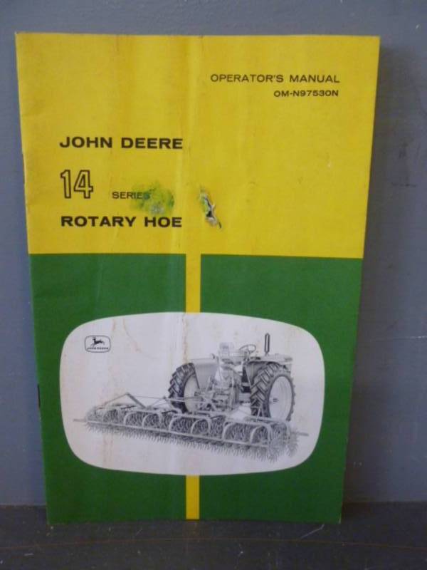 Vintage John Deere Manual