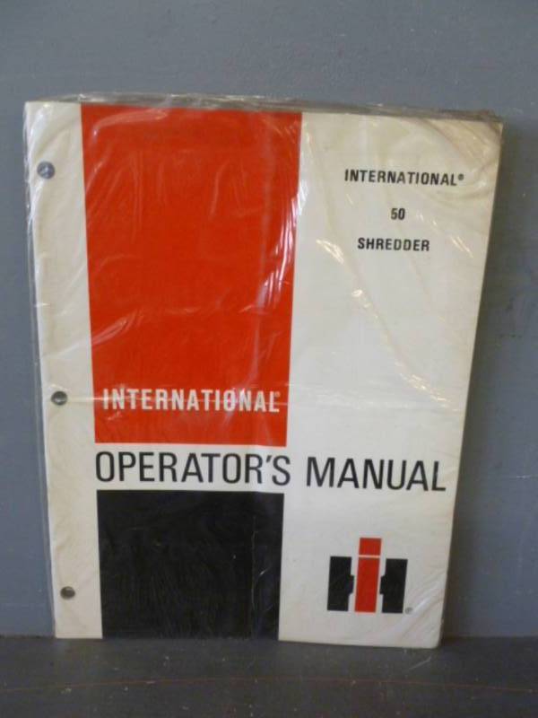 Vintage Manual