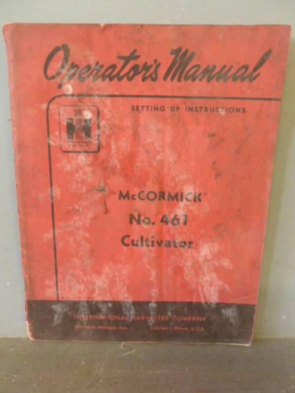 Vintage Manual