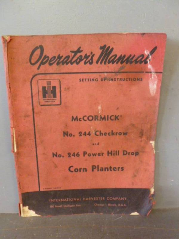 Vintage Manual