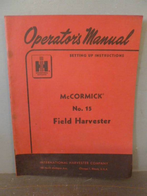 Vintage Manual