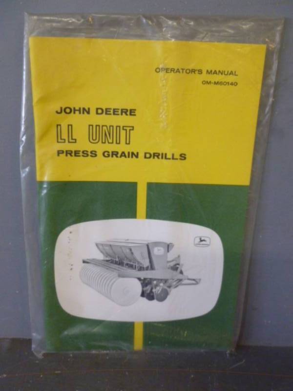Vintage John Deere Manual