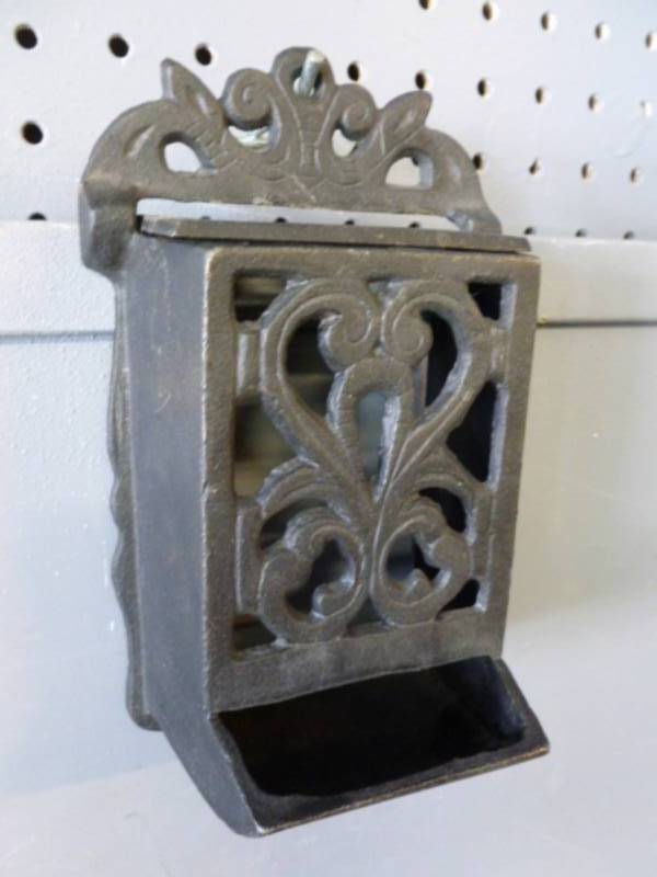 Cast Iron Match Chimney