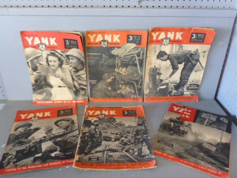 Vintage World War II Magazines