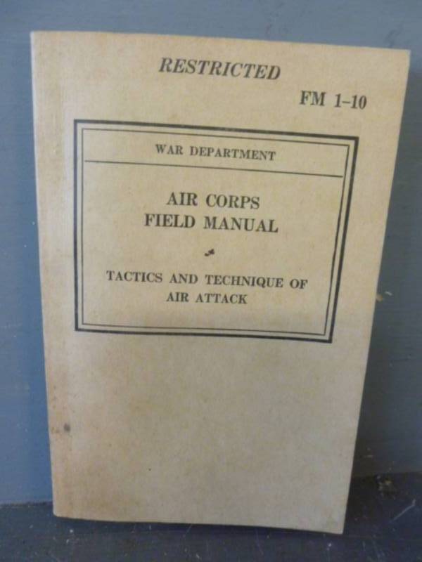 Vintage World War II Military Booklet