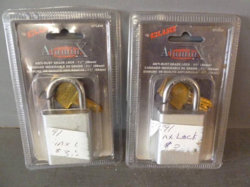 New Padlocks