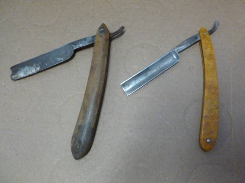 Vintage Barber Razor