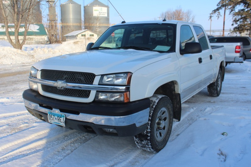 2005 Chevrolet Silverado 1500 Z71 Crew Cab - 2 Owner -