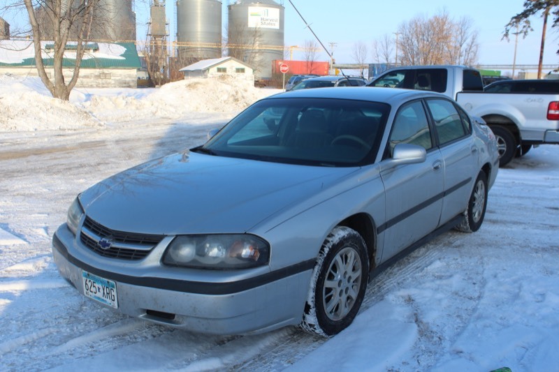2003 Chevrolet Impala