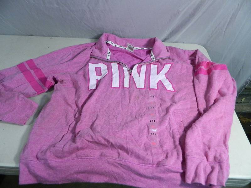 lot 18 image: New Victorias Secret Sweatshirt
