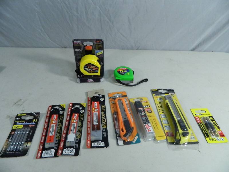 lot 27 image: New Assist Tools