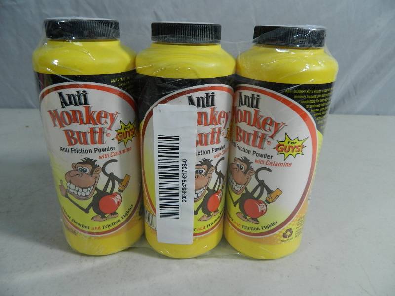 lot 30 image: 3 New Anti Monkey Butt