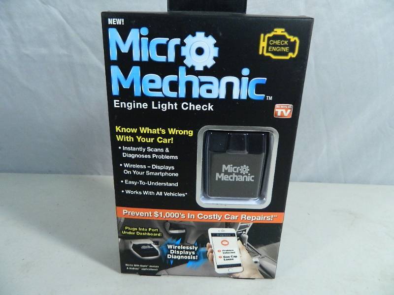 lot 37 image: New Micro Mechanic