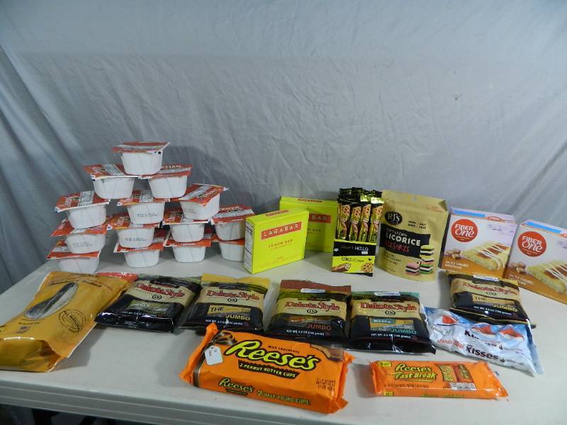 lot 41 image: Assorted Food and Candy