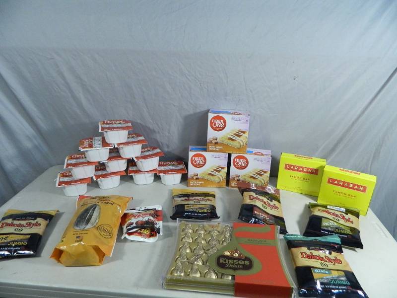 lot 42 image: Assorted Food and Candy