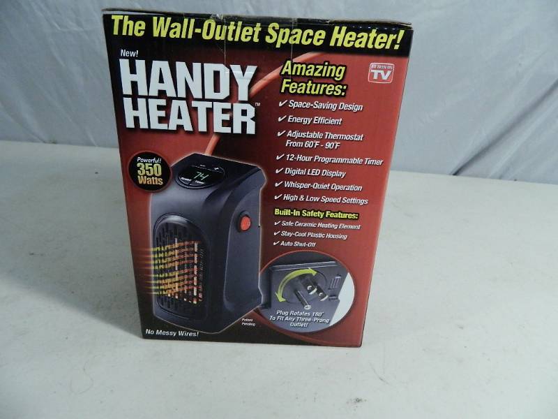 lot 43 image: New Handy Heater