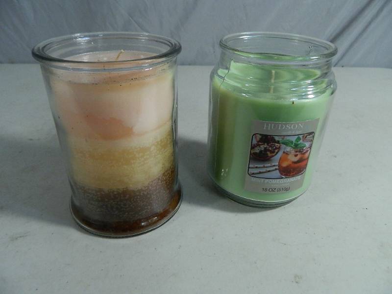 lot 55 image: 2 Large Candles