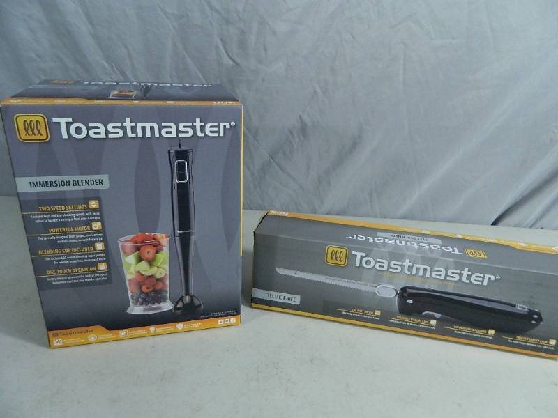 lot 56 image: 2 New Toastmaster Appliances