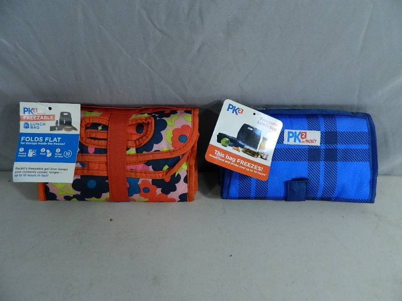 lot 58 image: New Freezable Bags
