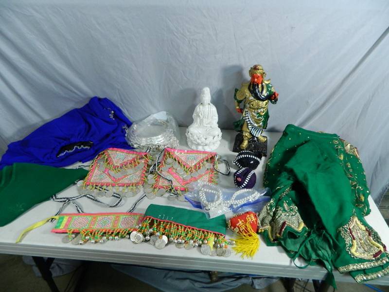 lot 76 image: Asian Decor and Costume