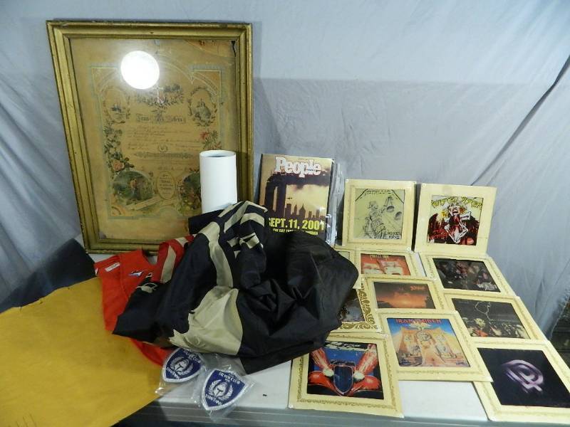 lot 87 image: Boy Scout, POW Flag, Other Cool Collectibles
