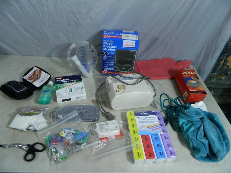 lot 103 image: Medical Supplies