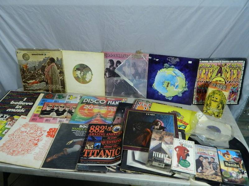 lot 104 image: Assorted Records and More