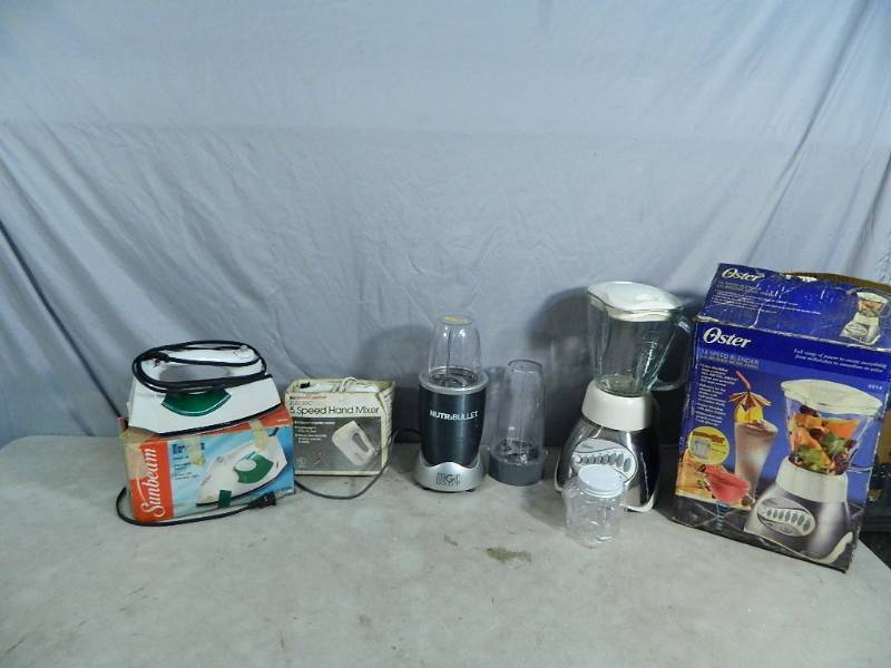 lot 122 image: Appliances