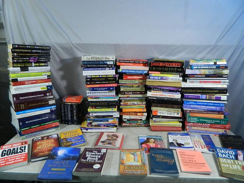 lot 138 image: Large Lot of Books