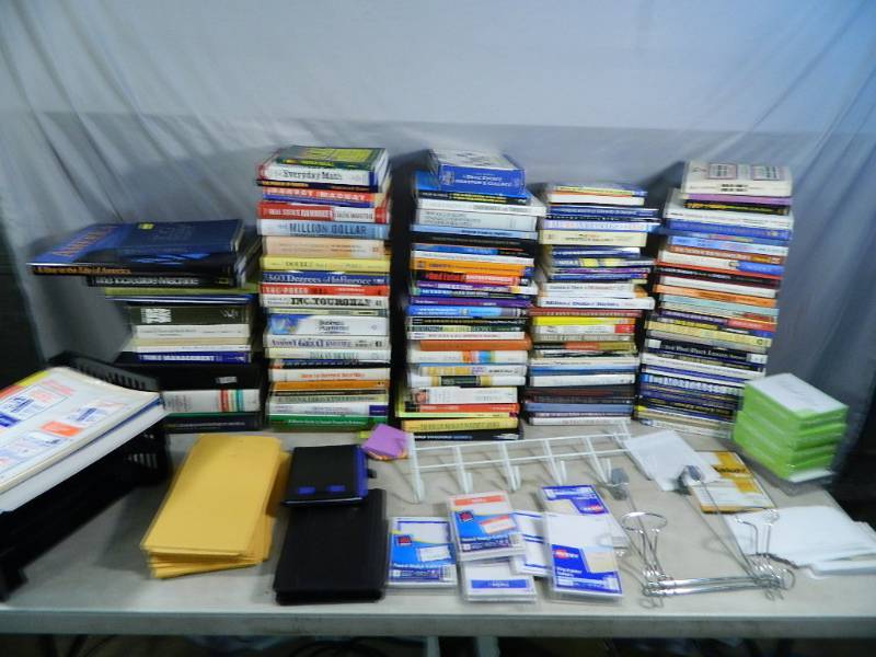 lot 140 image: Books and Office Items