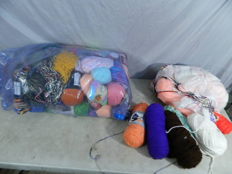 lot 147 image: Large Lot of Yarn