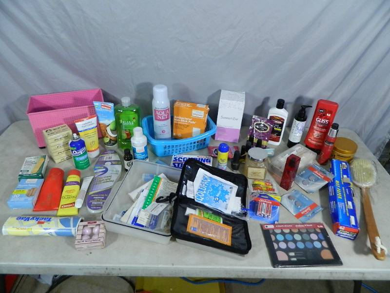 lot 153 image: Assorted Health and Beauty Products