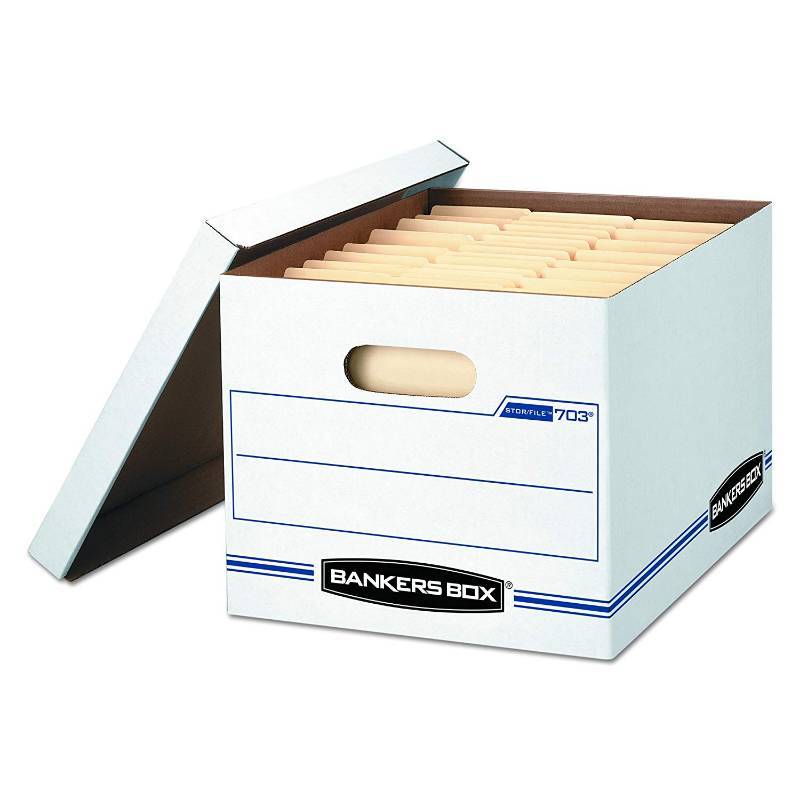 Bankers Box STORFILE Storage Boxes...