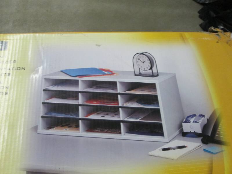 Fellowes 12 Compartment Literature ...