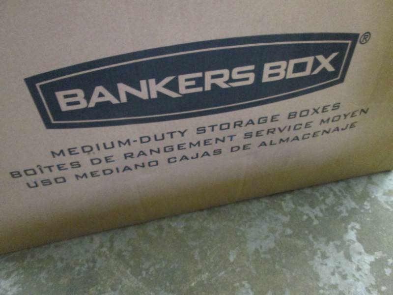 Bankers Box Medium Storage Boxes 12...