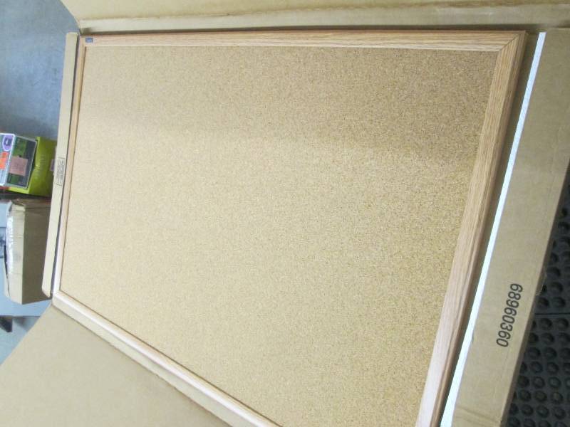 Quartet 24x36 inches Cork Bulletin ...