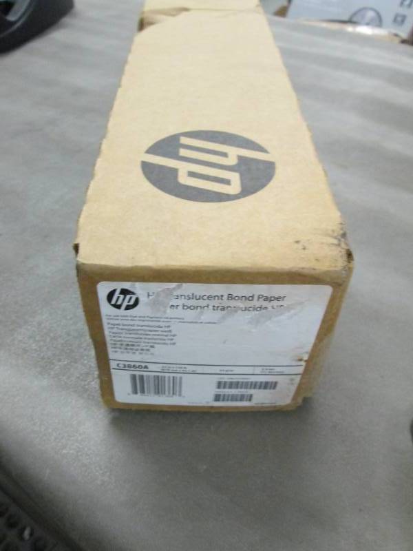 HP Translucent Bond Paper 2 x150 ft...