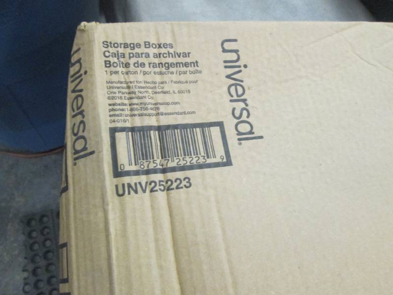 UNV25223 - Universal Economy Boxes ...