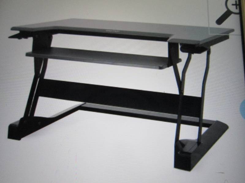 Ergotron WorkFit-T Sit-Stand Deskto...