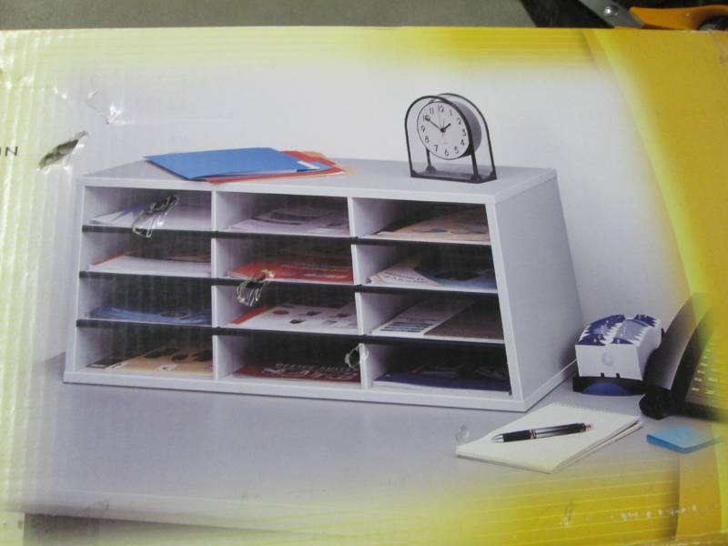 Fellowes 12 Compartment Literature ...