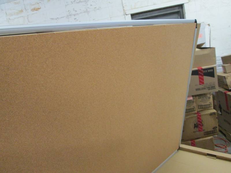 Large Cork Board 3x4 ft -damaged co...