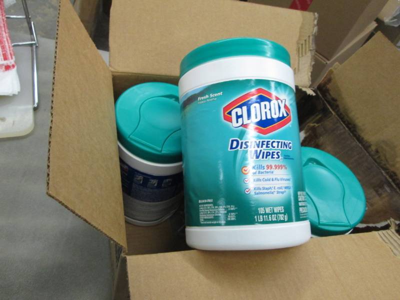 Case of 4 Canisters Clorox Fresh Sc...