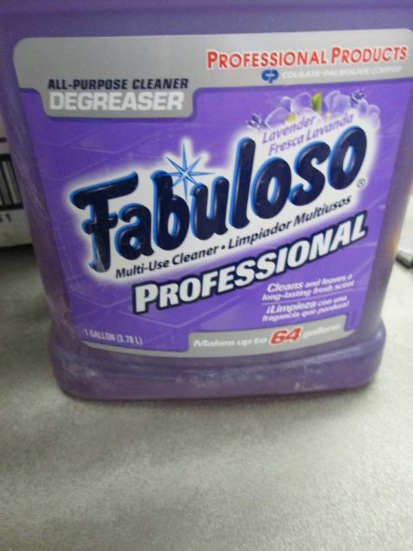 2 Gallons Fabuloso Cleaner, Scope ...