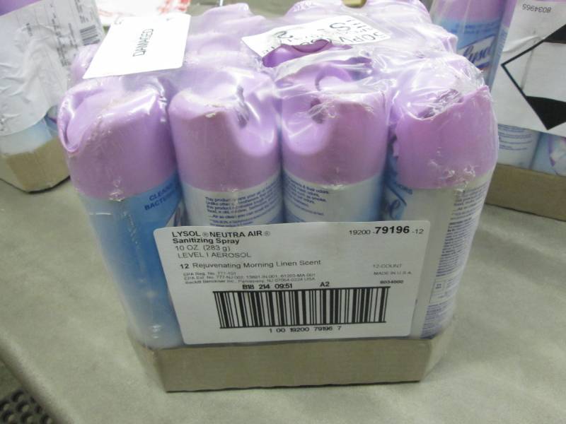 Pack of 12 Lysol Neutral Air Saniti...