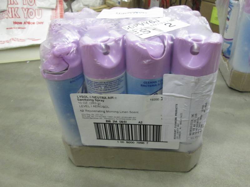 Pack of 12 Lysol Neutral Air Saniti...