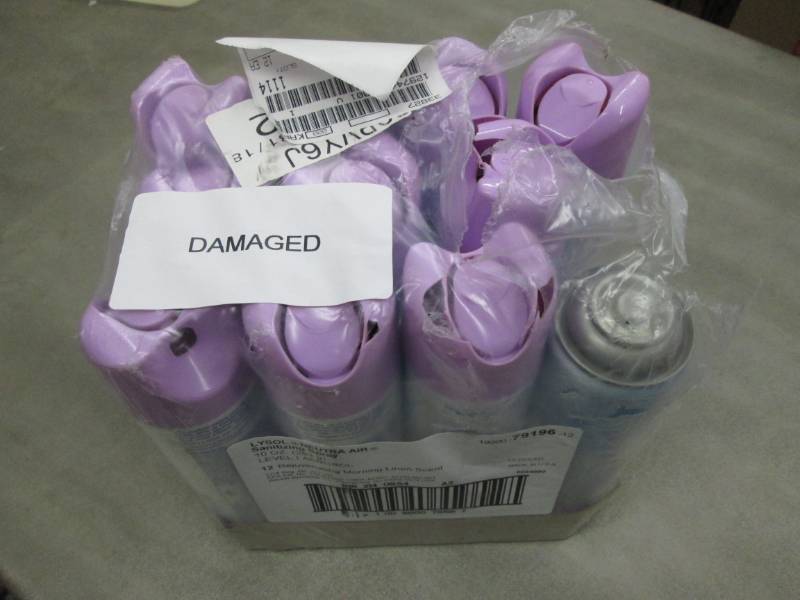 Pack of 11 Lysol Neutral Air Saniti...