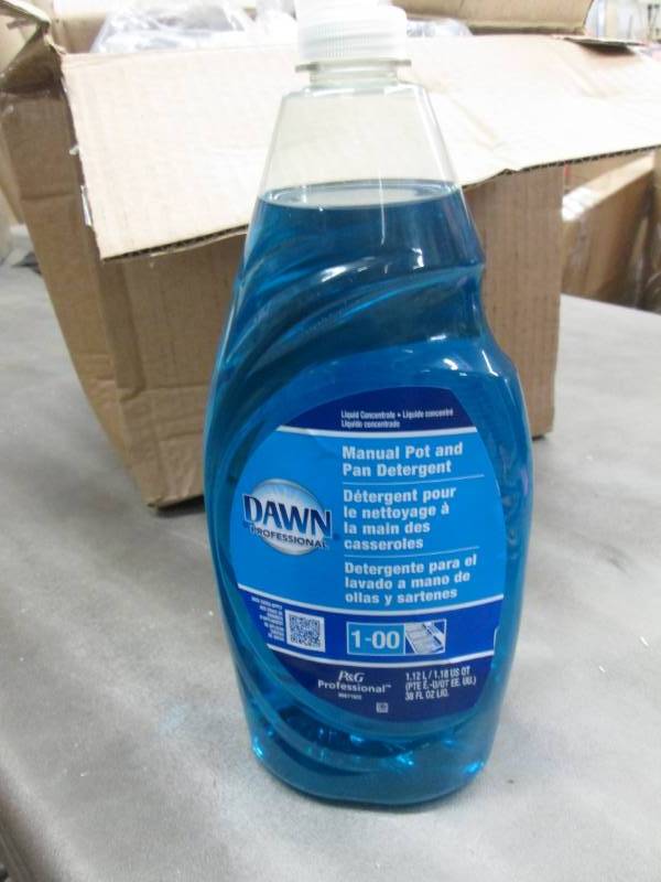 Lot of 7 Dawn Dishwashing Liquid 38...