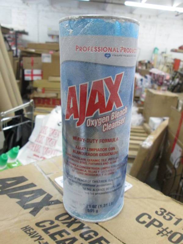Partial Case Ajax Oxygen Bleach Cle...