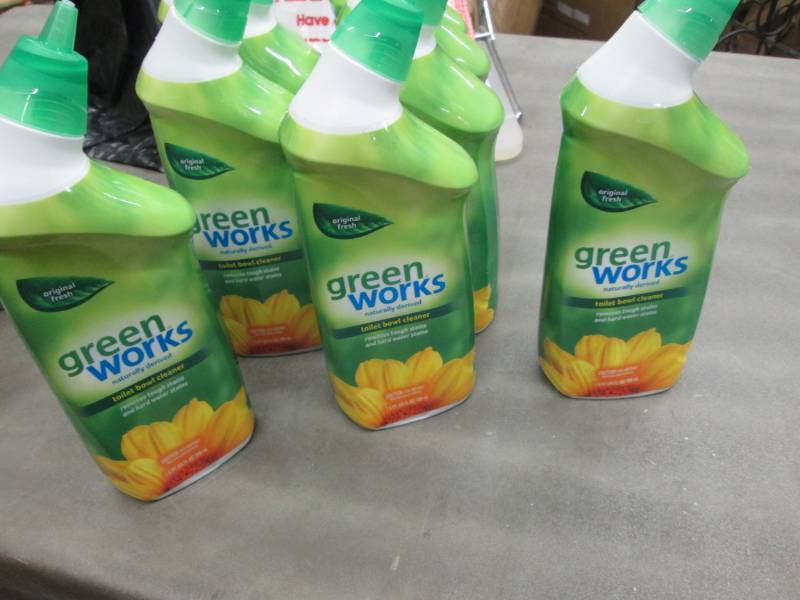 9 Bottles of Green Works 24 fl oz T...